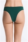 Бразильские трусы из смесовой ткани пике с 30% содержанием полиамида артикул 156220465