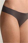 Классические бикини-трусики из смесовой ткани с 5% содержанием полиамида, с U-образным вырезом артикул 156220668