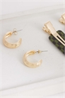 Набор из 3-х мини-колец для ушей артикул 154012186