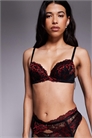 Сексуальный бюстгальтер с кружевом и пуш-апом артикул 148855248