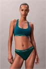Бюстгальтер Icon Cotton Modal лесного зеленого цвета артикул 148778333