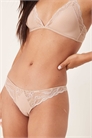 Стильные стринги из эластичного кружева артикул 148778921