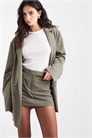 Микро-мини-юбка-шорты, сшитая на заказ co-ord артикул 146849189