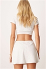Юбка-шорты из мягкой французской флисовой ткани артикул 139764023