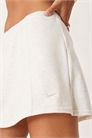 Юбка-шорты из мягкой французской флисовой ткани артикул 139764023