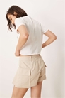 Юбка-шорты с функциональными складками артикул 140697329