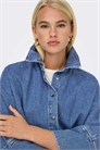 Джинсовая рубашка артикул 146891881