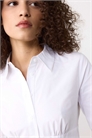 Рубашка приталенного кроя с швом под грудью артикул 155650813