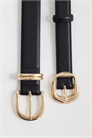 Набор из 2 ремней с золотыми пряжками артикул 154694242