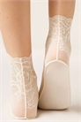 Носки из тюля и кружева артикул 156299388