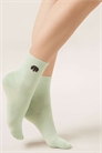 Носки с вышитыми собачками артикул 156299515