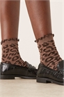 Носки с леопардовым принтом артикул 152903424