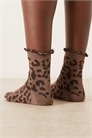 Носки с леопардовым принтом артикул 152903424