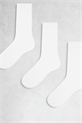Набор из 3-х пар хлопковых носков с ребристой текстурой артикул 153643331