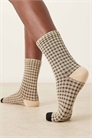 Носки с мини-клетчатым узором артикул 149142058