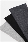 Набор из 3-х хлопковых носков с резинкой артикул 141106691