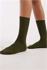 Носки с резинкой и отворотом артикул 153148678