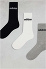 Набор из 3 пар носков adidas Training с линейным логотипом артикул 133499516