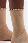Носки с оборками артикул 153489376