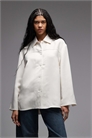 Рубашка из атласа артикул 153665282