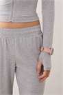 Джоггеры с широкими брючинами из ткани с высоким содержанием хлопка и мягкой текстурой co-ord артикул 152796104