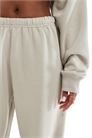 Джоггеры с манжетами из смесовой ткани co-ord артикул 150664969