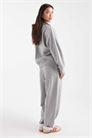 Джоггер свободного кроя с отворотом на подоле артикул 147082694