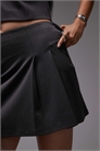 Мини-юбка с заутюженными складками co-ord артикул 147620287