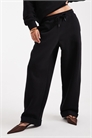 Джоггер свободного кроя с отворотом на подоле артикул 147082704