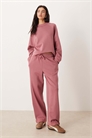 Джоггер свободного кроя с отворотом на подоле артикул 151220651