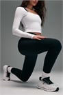 Леггинсы для тренажерного зала с высокой талией и активной посадкой на талии артикул 151100537