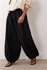 Брюки-балоны из хлопка артикул 150970975