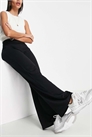 Простые брюки из джерси с широкими брючинами артикул 131385127