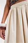Юбка-миди с объемными деталями артикул 153085049
