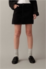 Мини-юбка с высокой талией артикул 152934744