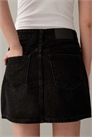 Мини-юбка с высокой талией артикул 152934744