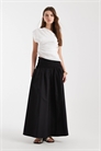 Юбка макси с сборками на талии артикул 153577994