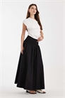 Юбка макси с сборками на талии артикул 153577994