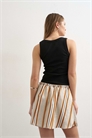 Мини-юбка на резинке артикул 147788510