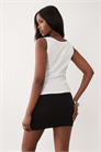 Мини-юбка из джерси артикул 151995765