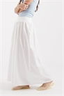 Макси-юбка с асимметричной заниженной талией артикул 152629975