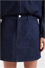 Джинсовая мини-юбка co-ord артикул 154010134