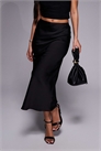 Атласная юбка макси артикул 154969946