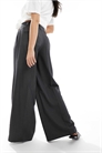 Брюки с высокой талией и широкими брючинами артикул 141858540