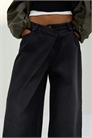 Брюки с расклешенными штанинами артикул 155842197