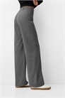 Брюки с широкими брючинами артикул 149589036