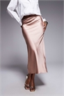 Атласная юбка макси артикул 154969948