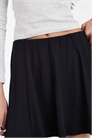 Юбка-шорты из полиамида с эффектом «слинки» артикул 152801595