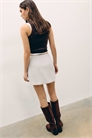 Юбка-шорты с боковым разрезом артикул 155663777