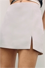Юбка-шорты с боковым разрезом артикул 155663777